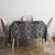 Black Taniko Aotearoa Tablecloth Niho Taniwha Mix Poutama LT14