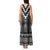 Black Taniko Aotearoa Tank Maxi Dress Niho Taniwha Mix Poutama LT14