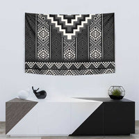 Black Taniko Aotearoa Tapestry Niho Taniwha Mix Poutama LT14