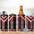 Red Taniko Aotearoa 4 in 1 Can Cooler Tumbler Niho Taniwha Mix Poutama LT14