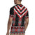 Red Taniko Aotearoa Rugby Jersey Niho Taniwha Mix Poutama LT14