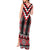 Red Taniko Aotearoa Tank Maxi Dress Niho Taniwha Mix Poutama LT14