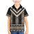 Brown Taniko Aotearoa Family Matching Mermaid Dress and Hawaiian Shirt Niho Taniwha Mix Poutama LT14