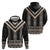 Brown Taniko Aotearoa Hoodie Niho Taniwha Mix Poutama LT14