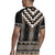 Brown Taniko Aotearoa Rugby Jersey Niho Taniwha Mix Poutama LT14
