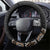 Brown Taniko Aotearoa Steering Wheel Cover Niho Taniwha Mix Poutama LT14