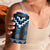 Blue Taniko Aotearoa 4 in 1 Can Cooler Tumbler Niho Taniwha Mix Poutama LT14