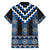 Blue Taniko Aotearoa Hawaiian Shirt Niho Taniwha Mix Poutama LT14