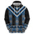 Blue Taniko Aotearoa Hoodie Niho Taniwha Mix Poutama LT14