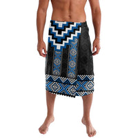 Blue Taniko Aotearoa Lavalava Niho Taniwha Mix Poutama LT14