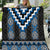 Blue Taniko Aotearoa Quilt Niho Taniwha Mix Poutama LT14