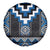 Blue Taniko Aotearoa Spare Tire Cover Niho Taniwha Mix Poutama LT14