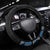 Blue Taniko Aotearoa Steering Wheel Cover Niho Taniwha Mix Poutama LT14