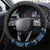 Blue Taniko Aotearoa Steering Wheel Cover Niho Taniwha Mix Poutama LT14