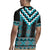 Turquoise Taniko Pattern Aotearoa Rugby Jersey Niho Taniwha Mix Poutama LT14
