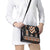 Orange Taniko Pattern Aotearoa Shoulder Handbag Niho Taniwha Mix Poutama