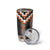 Orange Taniko Pattern Aotearoa Tumbler Cup Niho Taniwha Mix Poutama LT14