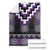 Purple Taniko Pattern Aotearoa Blanket Niho Taniwha Mix Poutama