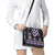 Purple Taniko Pattern Aotearoa Shoulder Handbag Niho Taniwha Mix Poutama