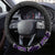 Purple Taniko Pattern Aotearoa Steering Wheel Cover Niho Taniwha Mix Poutama