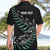 Custom New Zealand Silver Fern Rugby Hawaiian Shirt Aotearoa Kiwi Maori Pattern