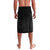 Custom New Zealand Silver Fern Rugby Lavalava Aotearoa Kiwi Maori Pattern