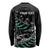 Custom New Zealand Silver Fern Rugby Long Sleeve Shirt Aotearoa Kiwi Maori Pattern