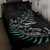 Custom New Zealand Silver Fern Rugby Quilt Bed Set Aotearoa Kiwi Maori Pattern LT14