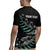Custom New Zealand Silver Fern Rugby Rugby Jersey Aotearoa Kiwi Maori Pattern