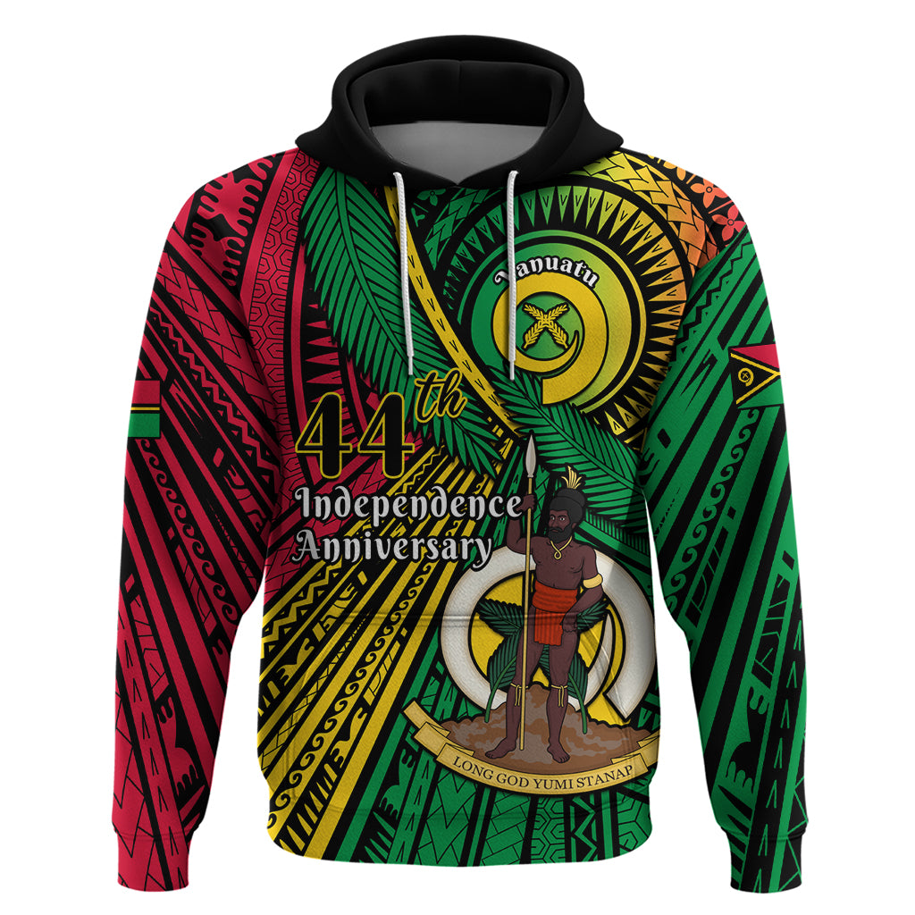 Halo Vanuatu Hoodie Happy 44th Independence Anniversary