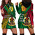 Halo Vanuatu Hoodie Dress Happy 44th Independence Anniversary