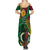 Halo Vanuatu Summer Maxi Dress Happy 44th Independence Anniversary