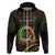 Personalised Vanuatu Hoodie Yumi 44 Hapi Independens Dei - Black Version