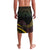 Personalised Vanuatu Lavalava Yumi 44 Hapi Independens Dei - Black Version