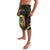 Personalised Vanuatu Lavalava Yumi 44 Hapi Independens Dei - Black Version