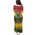 Personalised Vanuatu Family Matching Puletasi and Hawaiian Shirt Yumi 45th Hapi Independens Dei - Reggae Version LT14