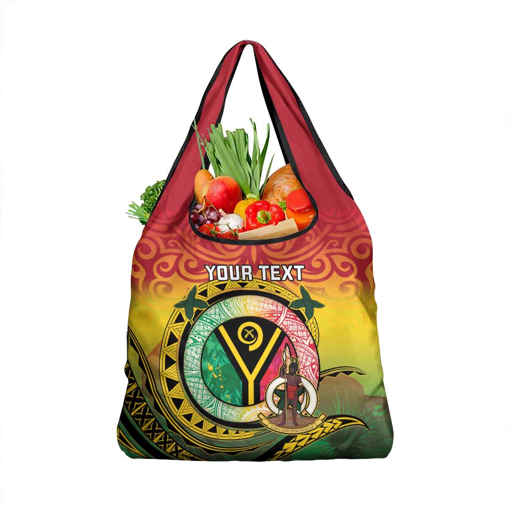 Vanuatu Grocery Bag Yumi 45th Hapi Independens Dei - Reggae Version LT14