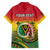 Personalised Vanuatu Hawaiian Shirt Yumi 44 Hapi Independens Dei - Reggae Version