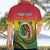 Personalised Vanuatu Hawaiian Shirt Yumi 44 Hapi Independens Dei - Reggae Version