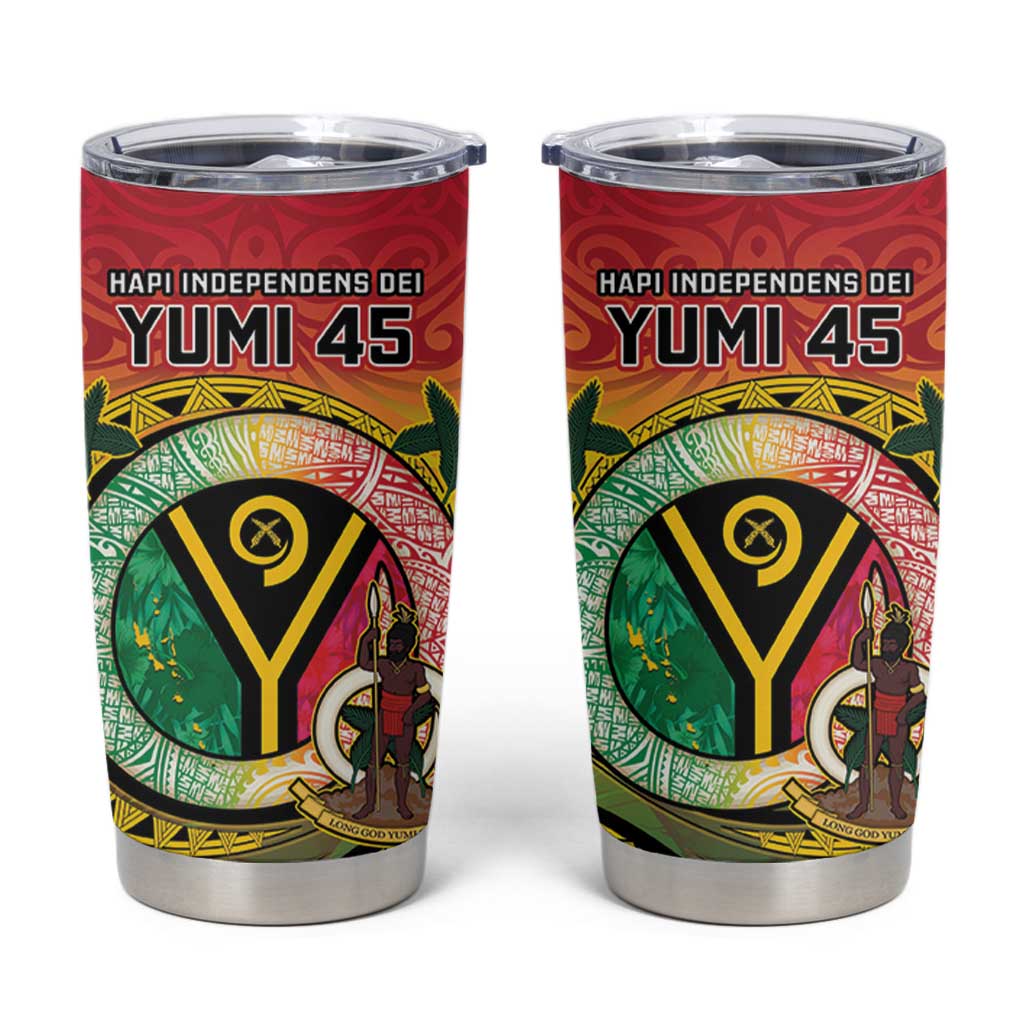 Vanuatu Tumbler Cup Yumi 45th Hapi Independens Dei - Reggae Version LT14
