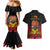 Papua New Guinea Independence Day Couples Matching Mermaid Dress and Hawaiian Shirt PNG Bird of Paradise 50th Anniversary LT14