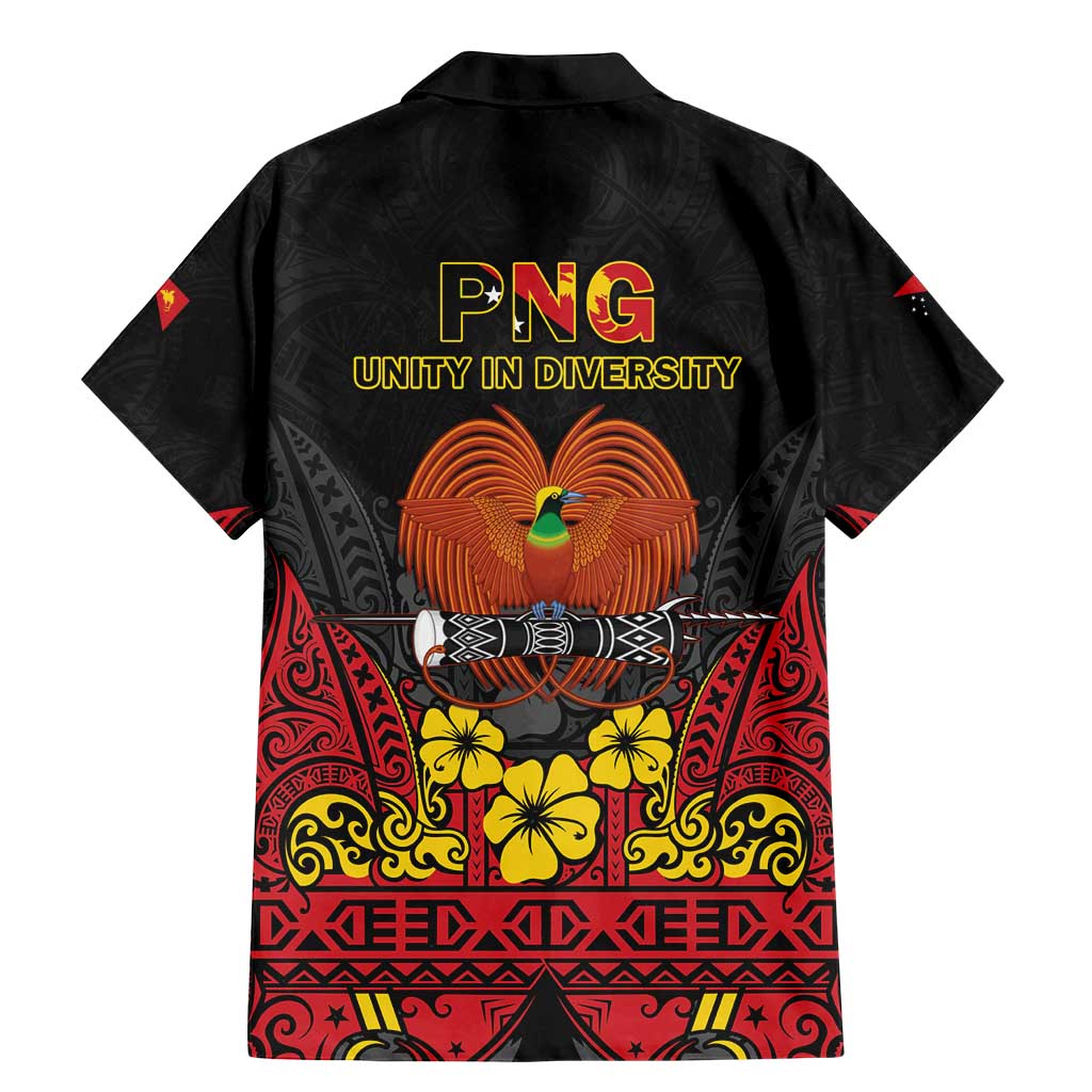 Papua New Guinea Independence Day Family Matching Mermaid Dress and Hawaiian Shirt PNG Bird of Paradise 50th Anniversary LT14