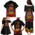 Papua New Guinea Independence Day Family Matching Puletasi and Hawaiian Shirt PNG Bird of Paradise 50th Anniversary LT14
