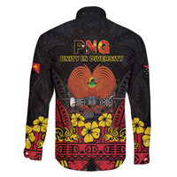 Papua New Guinea Independence Day Family Matching Puletasi and Hawaiian Shirt PNG Bird of Paradise 50th Anniversary LT14
