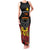 Papua New Guinea Independence Day Family Matching Tank Maxi Dress and Hawaiian Shirt PNG Bird of Paradise 50th Anniversary LT14