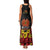 Papua New Guinea Independence Day Family Matching Tank Maxi Dress and Hawaiian Shirt PNG Bird of Paradise 50th Anniversary LT14