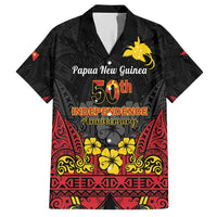 Papua New Guinea Independence Day Hawaiian Shirt PNG Bird of Paradise 50th Anniversary LT14