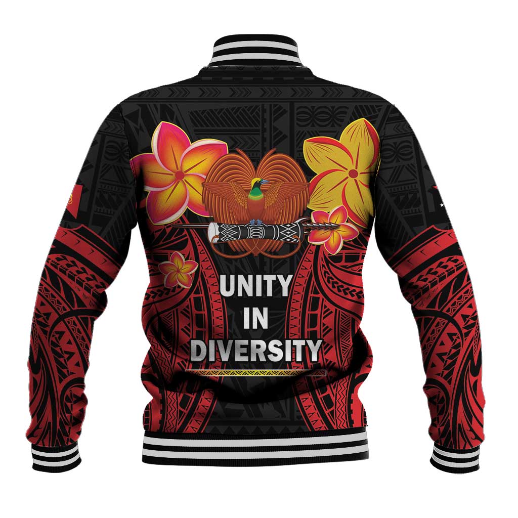 Papua New Guinea Independence Day Baseball Jacket PNG Since 1975 LT14