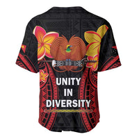 Papua New Guinea Independence Day Baseball Jersey PNG Since 1975 LT14