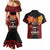 Papua New Guinea Independence Day Couples Matching Mermaid Dress and Hawaiian Shirt PNG Since 1975 LT14